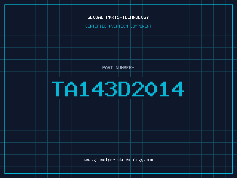Aviation Part TA143D2014
