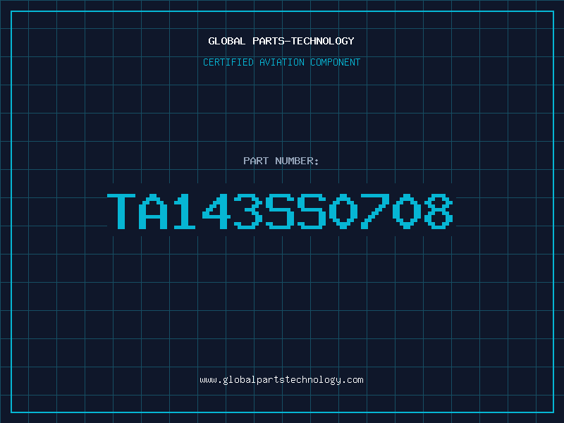 Aviation Part TA143SS0708