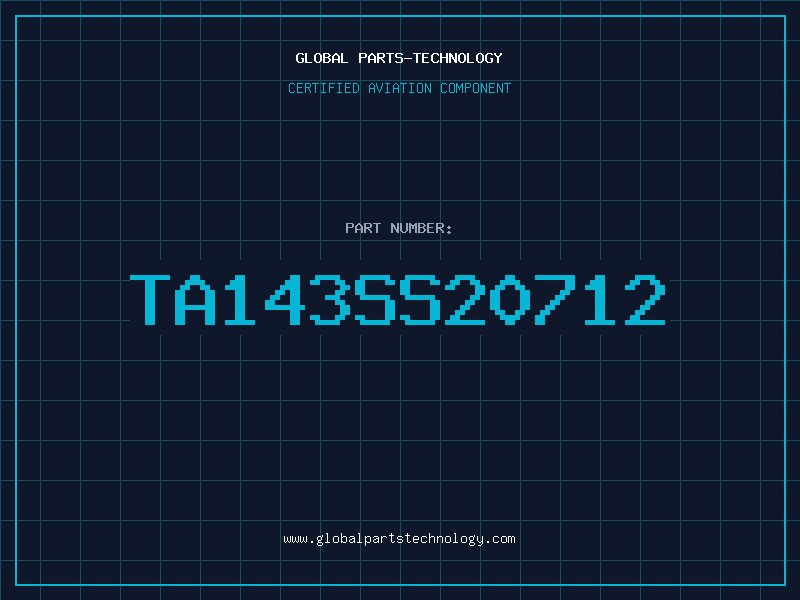 Aviation Part TA143SS20712