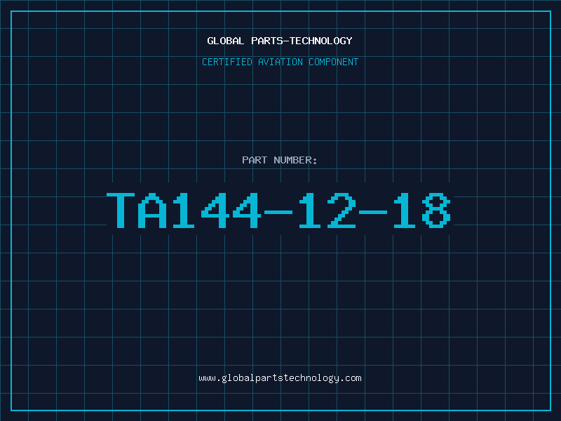 Aviation Part TA144-12-18