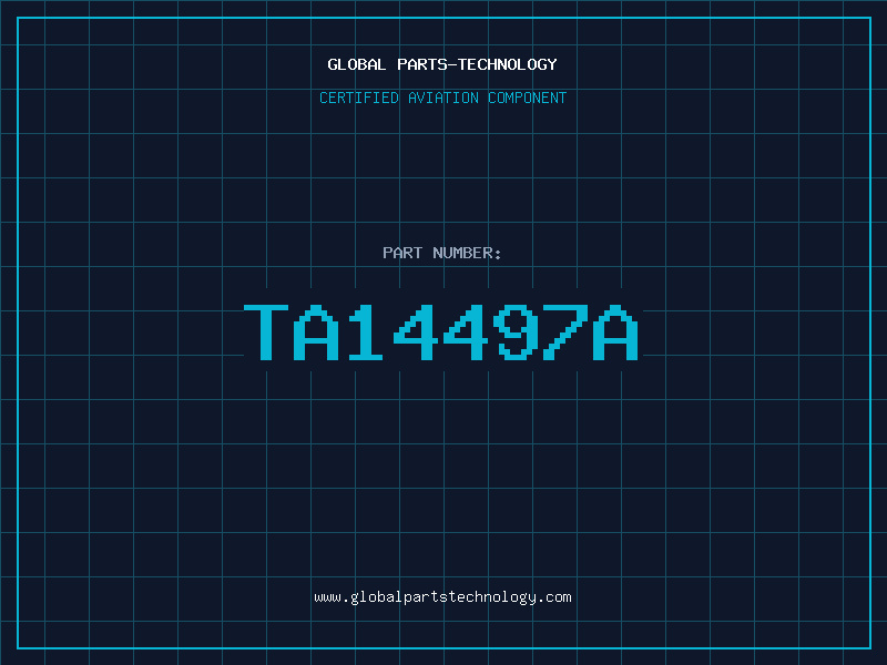Aviation Part TA14497A