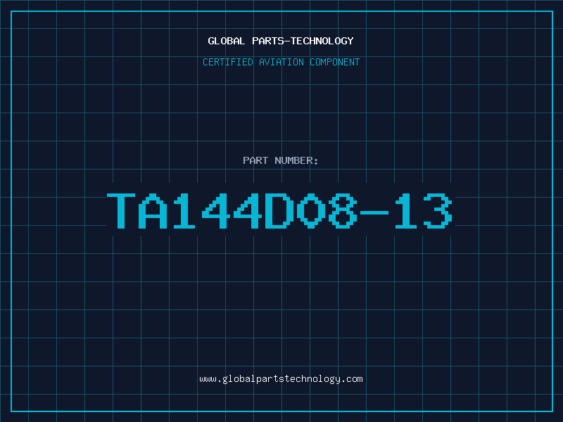 Aviation Part TA144D08-13