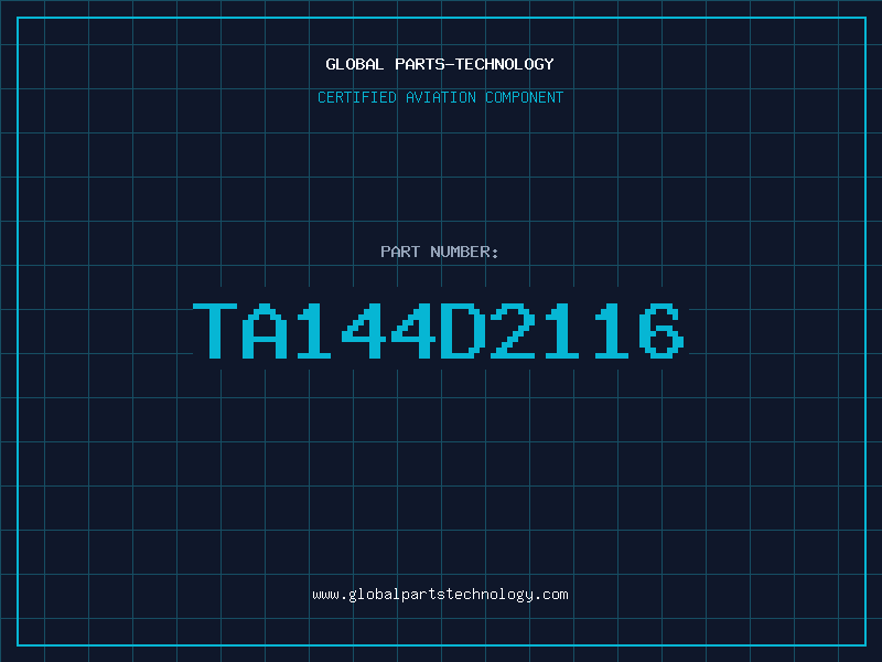 Aviation Part TA144D2116