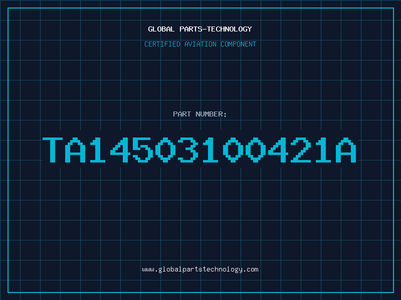Aviation Part TA14503100421A