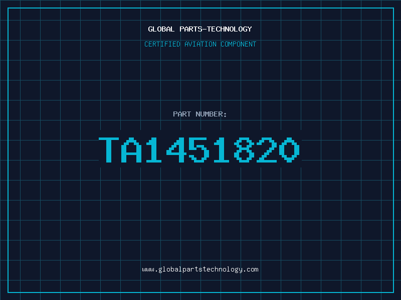 Aviation Part TA1451820