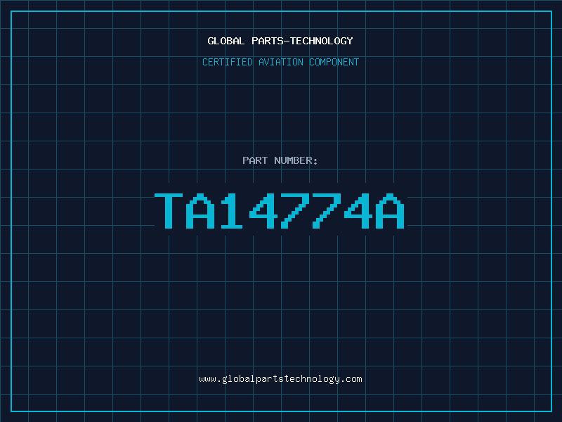 Aviation Part TA14774A