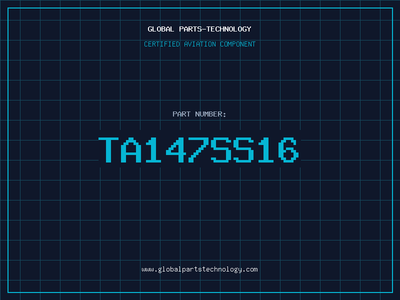 Aviation Part TA147SS16