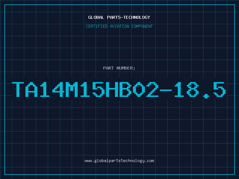 Aviation Part TA14M15HB02-18.5