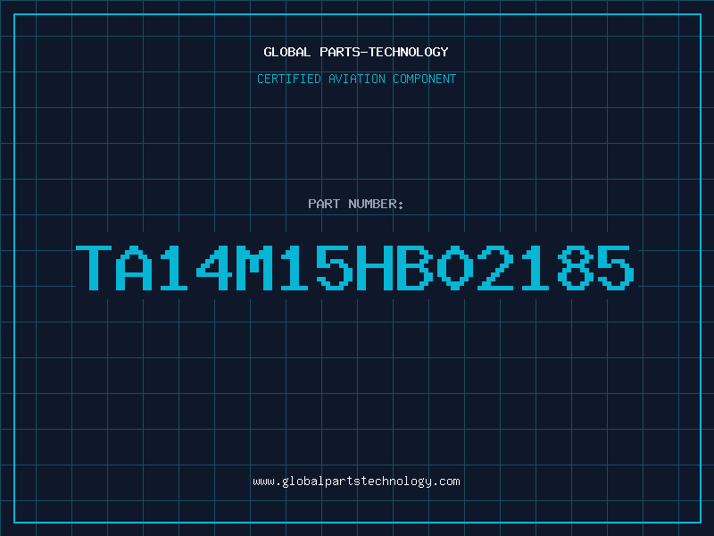 Aviation Part TA14M15HB02185