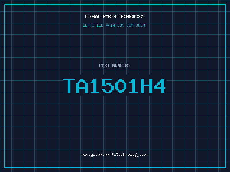 Aviation Part TA1501H4