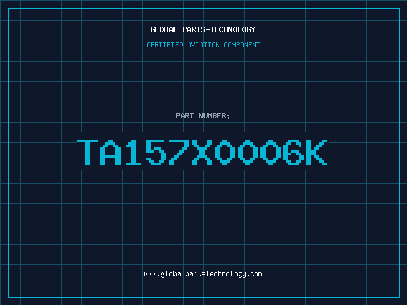Aviation Part TA157X0006K