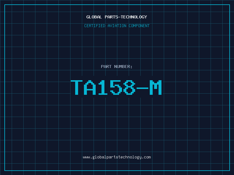 Aviation Part TA158-M