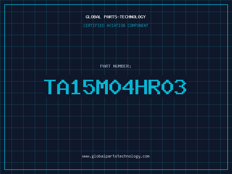 Aviation Part TA15M04HR03