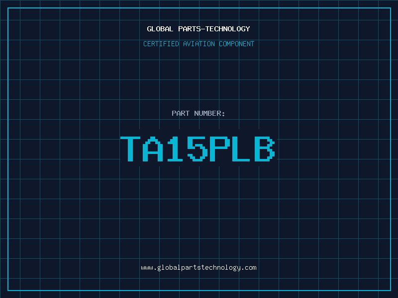 Aviation Part TA15PLB