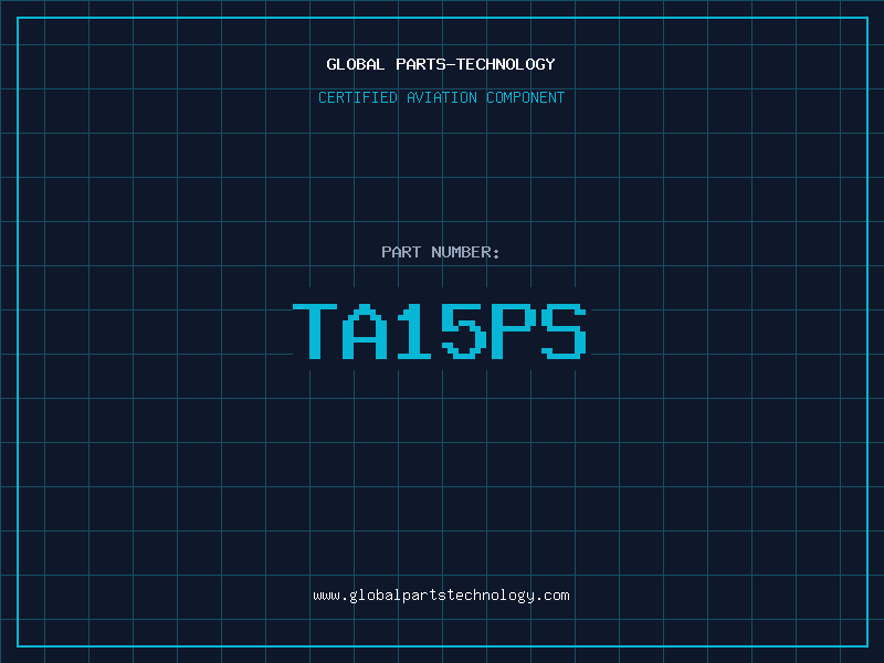 Aviation Part TA15PS