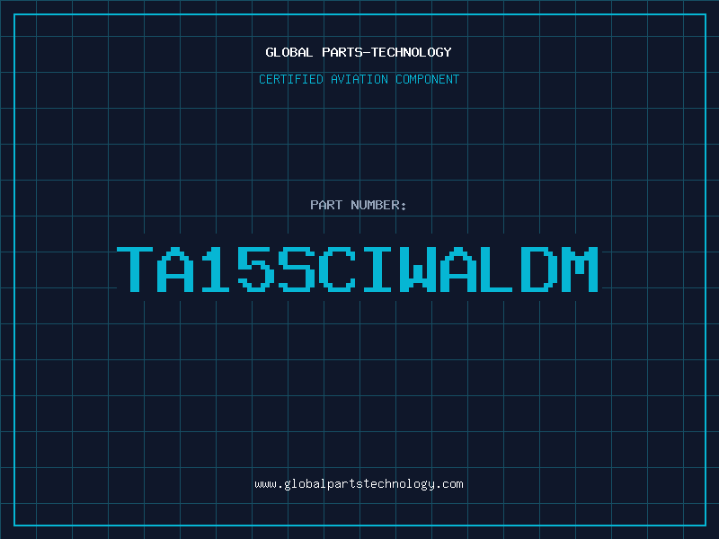 Aviation Part TA15SCIWALDM