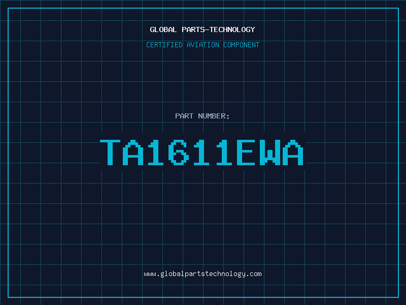 Aviation Part TA1611EWA