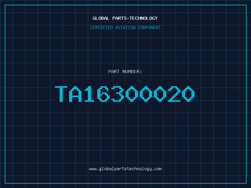 Aviation Part TA16300020