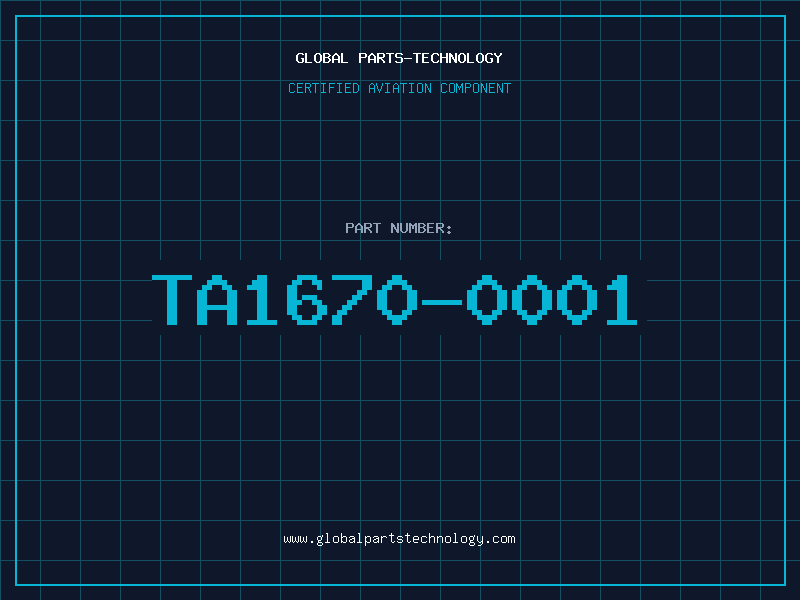 Aviation Part TA1670-0001