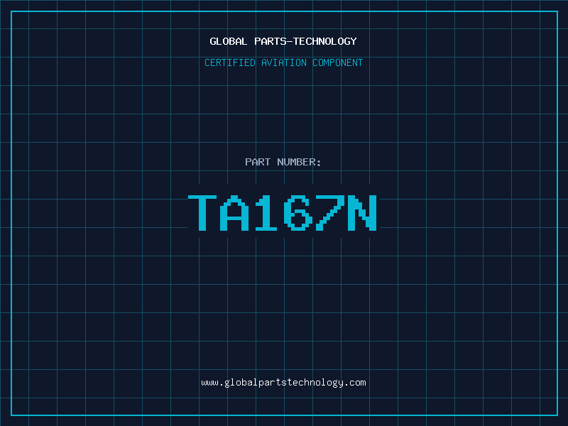 Aviation Part TA167N