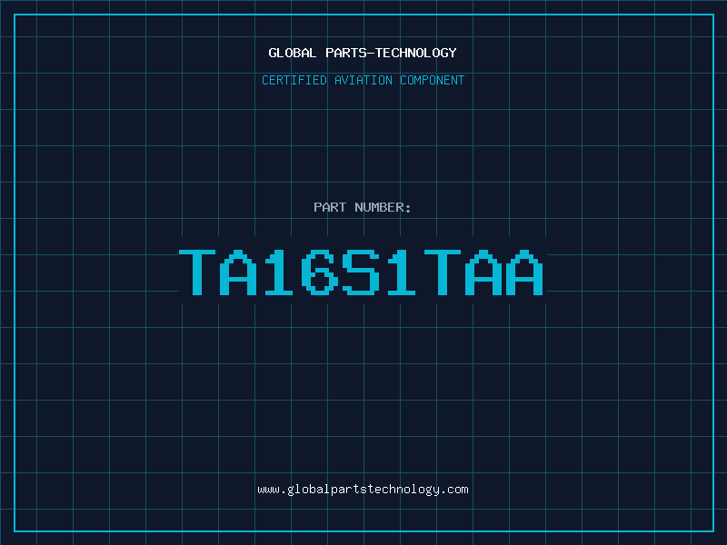 Aviation Part TA16S1TAA