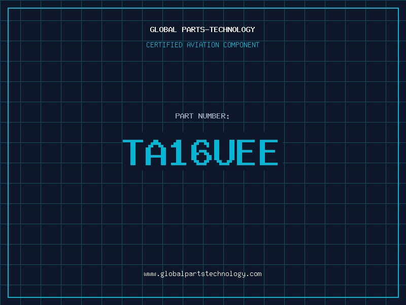 Aviation Part TA16UEE