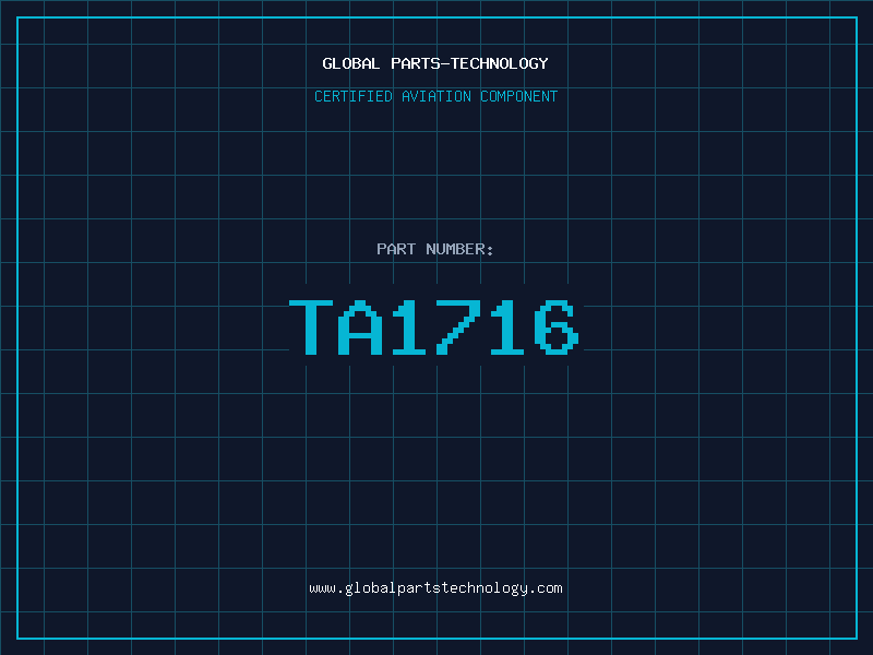 Aviation Part TA1716