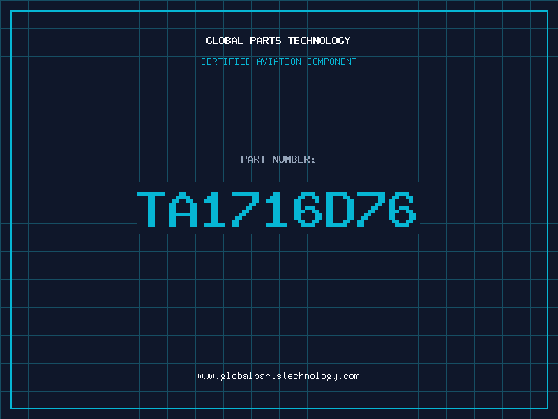 Aviation Part TA1716D76