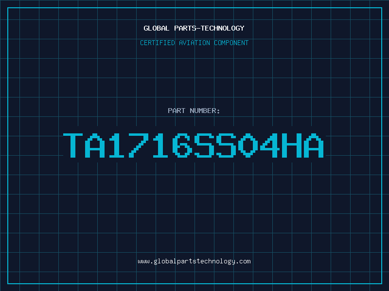 Aviation Part TA1716SS04HA