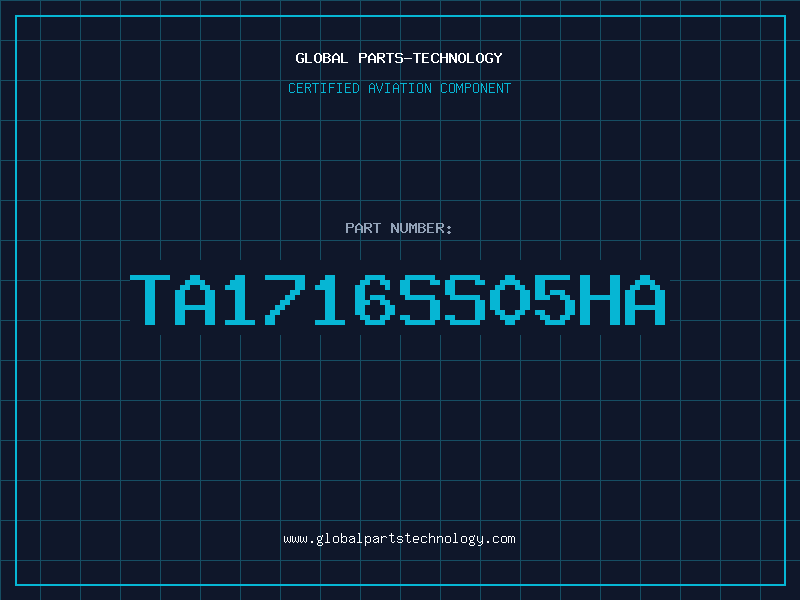 Aviation Part TA1716SS05HA