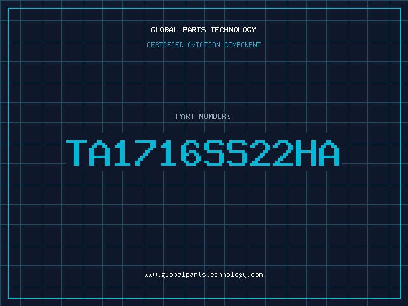 Aviation Part TA1716SS22HA