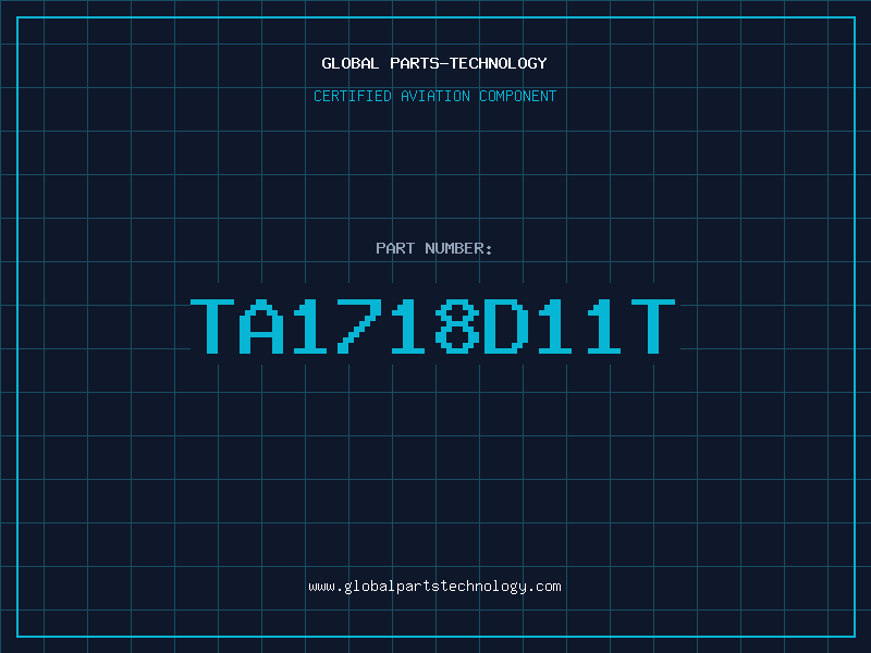 Aviation Part TA1718D11T