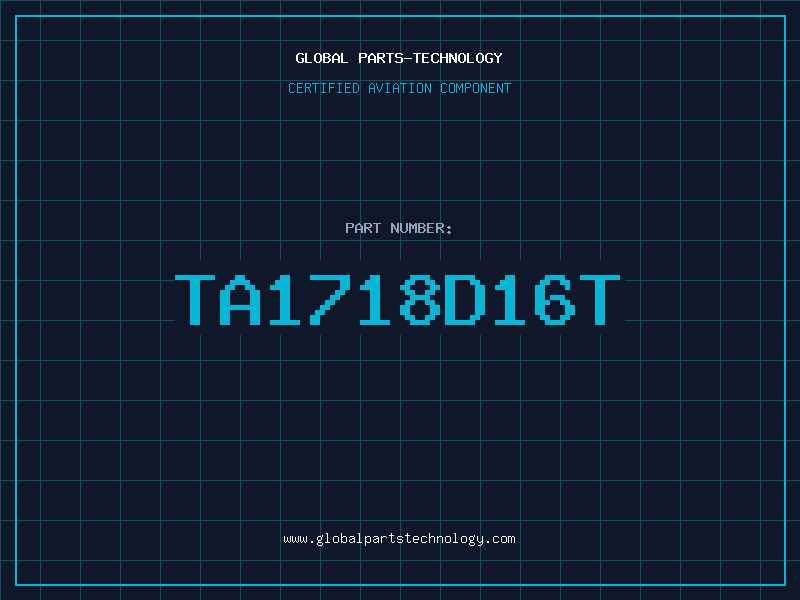 Aviation Part TA1718D16T