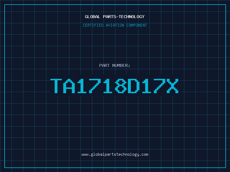 Aviation Part TA1718D17X