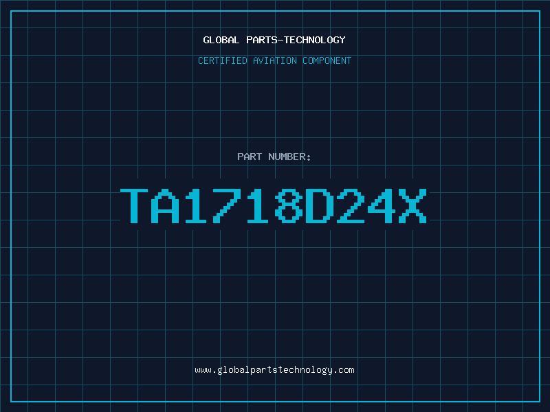 Aviation Part TA1718D24X