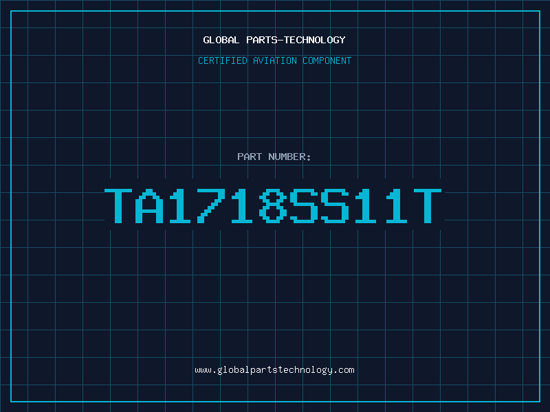 Aviation Part TA1718SS11T
