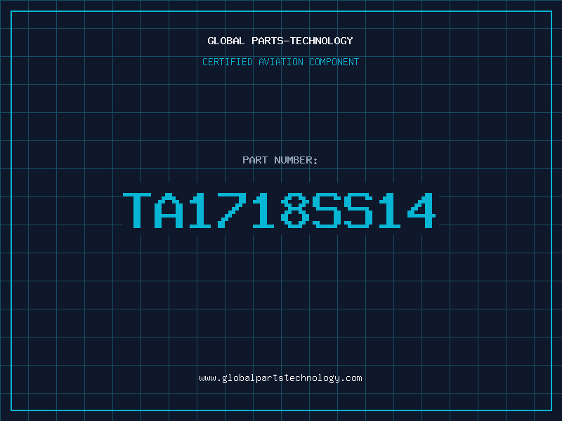 Aviation Part TA1718SS14
