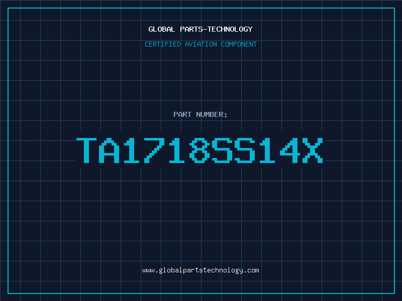 Aviation Part TA1718SS14X