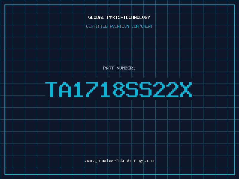 Aviation Part TA1718SS22X