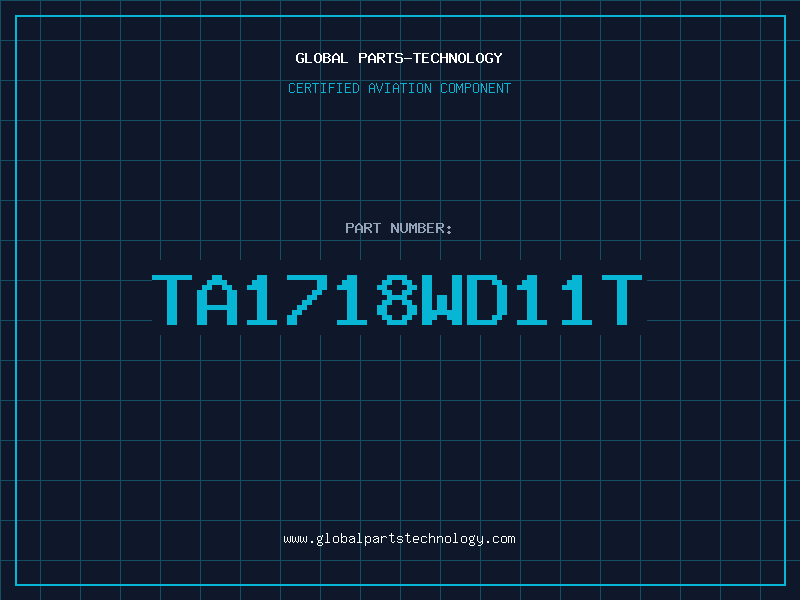 Aviation Part TA1718WD11T