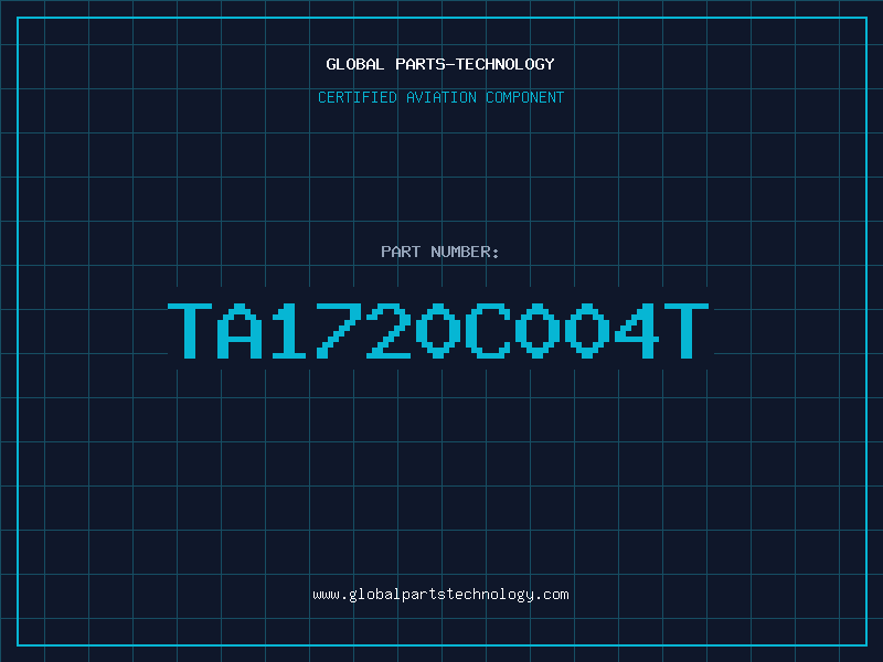 Aviation Part TA1720C004T