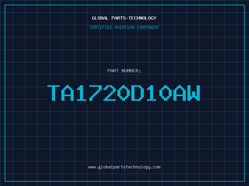 Aviation Part TA1720D10AW