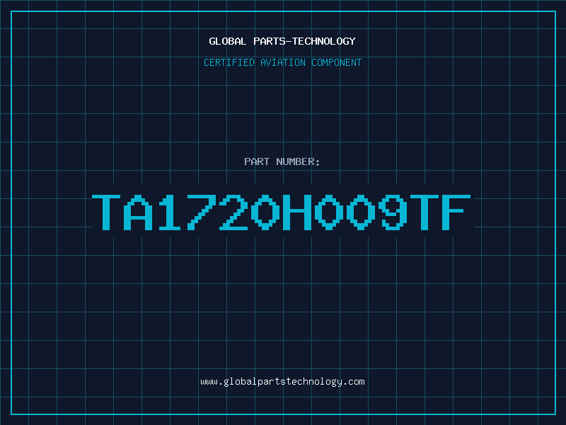 Aviation Part TA1720H009TF
