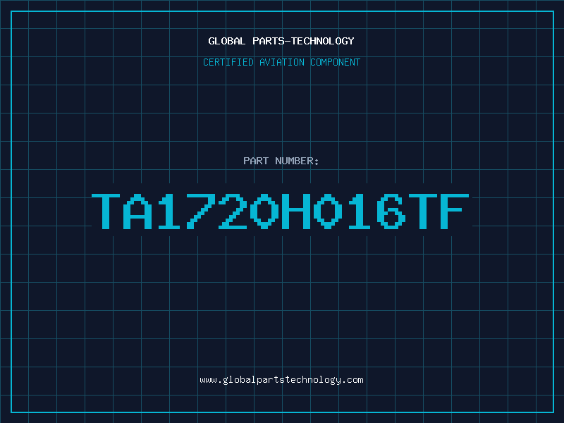 Aviation Part TA1720H016TF
