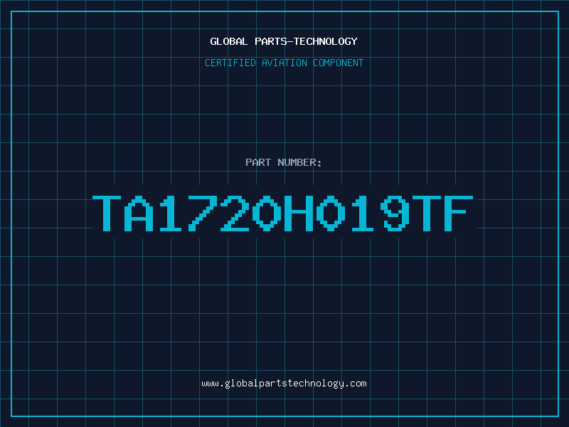 Aviation Part TA1720H019TF