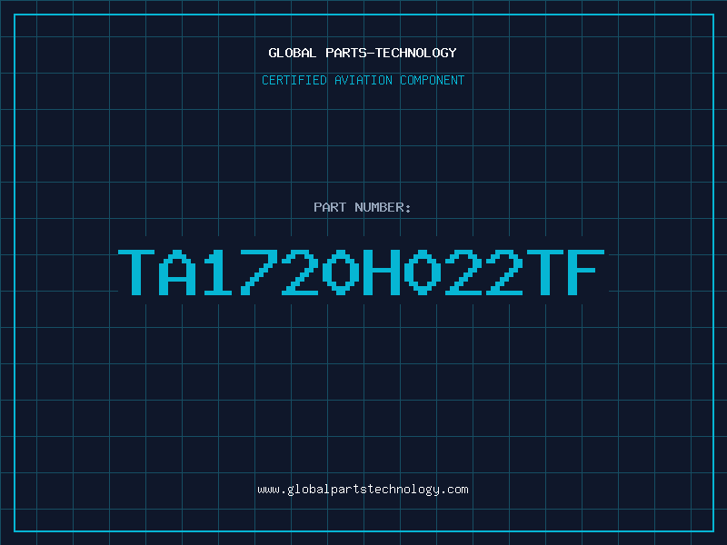 Aviation Part TA1720H022TF