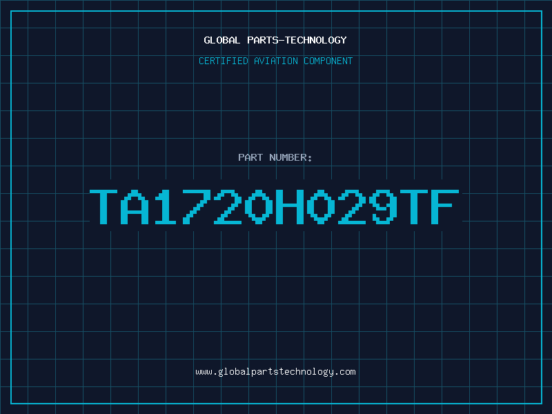 Aviation Part TA1720H029TF