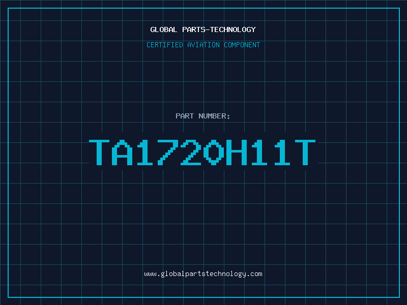 Aviation Part TA1720H11T
