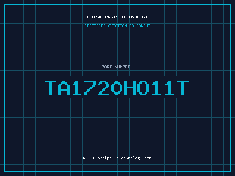 Aviation Part TA1720HO11T