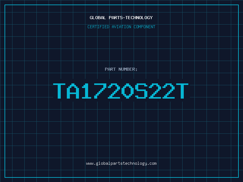Aviation Part TA1720S22T